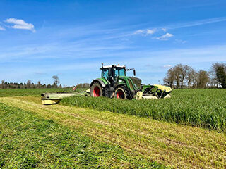 Cohignac-Piron - Travaux agricoles